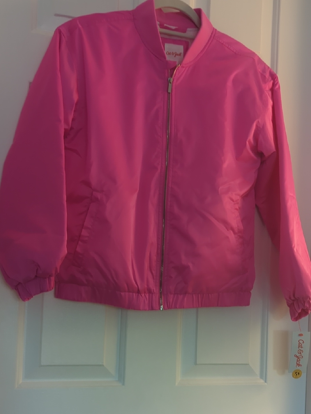 Cat & Jack Hot Pink Kids Puffer Jacket